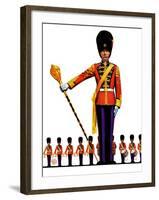 "Drum Major,"October 27, 1934-Edgar Franklin Wittmack-Framed Giclee Print