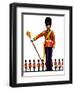 "Drum Major,"October 27, 1934-Edgar Franklin Wittmack-Framed Giclee Print