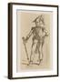 Drum Major of Chasseurs a Pied of the Consular Guard, 1802-04-Raphael Jacquemin-Framed Giclee Print