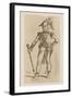 Drum Major of Chasseurs a Pied of the Consular Guard, 1802-04-Raphael Jacquemin-Framed Giclee Print