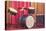 Drum Set, Retro-null-Stretched Canvas