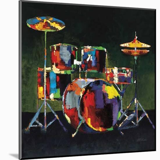 Drum Set-Elli Milan-Mounted Art Print