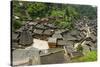 Drum Tower at Rongjiang, Guizhou Province, China, Asia-Bruno Morandi-Stretched Canvas