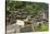 Drum Tower at Rongjiang, Guizhou Province, China, Asia-Bruno Morandi-Stretched Canvas