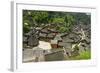 Drum Tower at Rongjiang, Guizhou Province, China, Asia-Bruno Morandi-Framed Photographic Print