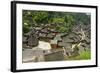 Drum Tower at Rongjiang, Guizhou Province, China, Asia-Bruno Morandi-Framed Photographic Print