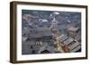 Drum Tower at Rongjiang, Guizhou Province, China, Asia-Bruno Morandi-Framed Photographic Print