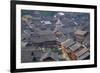 Drum Tower at Rongjiang, Guizhou Province, China, Asia-Bruno Morandi-Framed Photographic Print