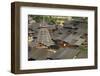 Drum Tower at Rongjiang, Guizhou Province, China, Asia-Bruno Morandi-Framed Photographic Print