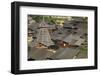 Drum Tower at Rongjiang, Guizhou Province, China, Asia-Bruno Morandi-Framed Photographic Print