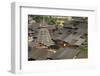 Drum Tower at Rongjiang, Guizhou Province, China, Asia-Bruno Morandi-Framed Photographic Print