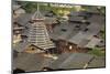 Drum Tower at Rongjiang, Guizhou Province, China, Asia-Bruno Morandi-Mounted Photographic Print