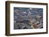 Drum Tower at Rongjiang, Guizhou Province, China, Asia-Bruno Morandi-Framed Photographic Print