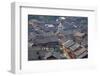 Drum Tower at Rongjiang, Guizhou Province, China, Asia-Bruno Morandi-Framed Photographic Print