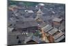 Drum Tower at Rongjiang, Guizhou Province, China, Asia-Bruno Morandi-Mounted Photographic Print