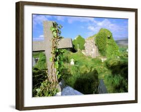 Drumcheehy Church, County Clare, Ballyvaughan, Ireland-Marilyn Parver-Framed Photographic Print