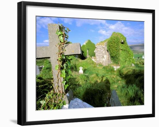 Drumcheehy Church, County Clare, Ballyvaughan, Ireland-Marilyn Parver-Framed Photographic Print