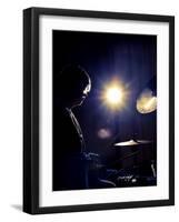 Drumkit-David Ridley-Framed Photographic Print