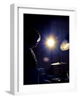 Drumkit-David Ridley-Framed Photographic Print