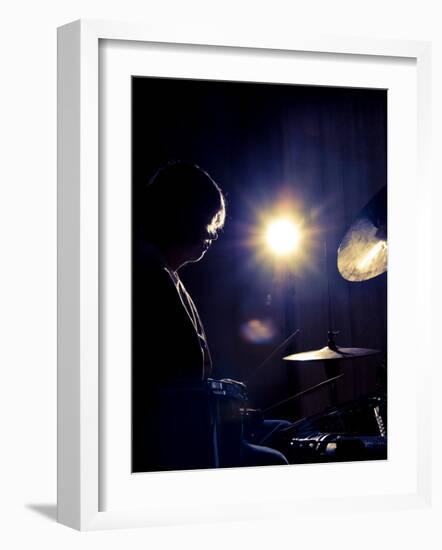 Drumkit-David Ridley-Framed Photographic Print