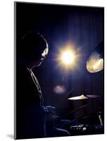 Drumkit-David Ridley-Mounted Photographic Print