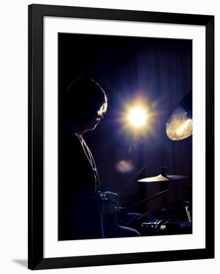 Drumkit-David Ridley-Framed Photographic Print