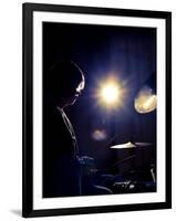 Drumkit-David Ridley-Framed Photographic Print