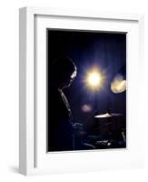 Drumkit-David Ridley-Framed Photographic Print