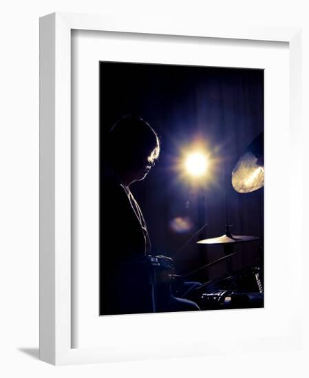 Drumkit-David Ridley-Framed Photographic Print