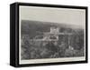 Drumlanrig Castle, Dumfries, the Seat of the Duke of Buccleuch-null-Framed Stretched Canvas