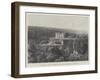 Drumlanrig Castle, Dumfries, the Seat of the Duke of Buccleuch-null-Framed Giclee Print