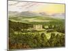 Drumlanrig Castle, Dumfriesshire, Scotland, Home of the Duke of Buccleuch, C1880-AF Lydon-Mounted Giclee Print