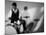 Drummer 1 BW-John Gusky-Mounted Photographic Print