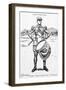 Drummer, 3rd Regiment of the French Foreign Legion, 20th Century-null-Framed Giclee Print