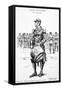 Drummer, 4th Regiment of the French Foreign Legion, 20th Century-null-Framed Stretched Canvas