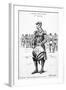 Drummer, 4th Regiment of the French Foreign Legion, 20th Century-null-Framed Giclee Print