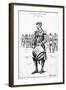 Drummer, 4th Regiment of the French Foreign Legion, 20th Century-null-Framed Giclee Print