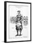 Drummer, 4th Regiment of the French Foreign Legion, 20th Century-null-Framed Giclee Print