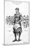 Drummer, 4th Regiment of the French Foreign Legion, 20th Century-null-Mounted Giclee Print