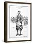 Drummer, 4th Regiment of the French Foreign Legion, 20th Century-null-Framed Giclee Print