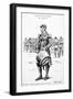 Drummer, 4th Regiment of the French Foreign Legion, 20th Century-null-Framed Giclee Print