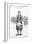 Drummer, 4th Regiment of the French Foreign Legion, 20th Century-null-Framed Giclee Print