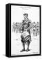 Drummer, 4th Regiment of the French Foreign Legion, 20th Century-null-Framed Stretched Canvas