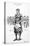 Drummer, 4th Regiment of the French Foreign Legion, 20th Century-null-Stretched Canvas
