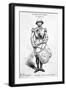 Drummer, 5th Regiment of the French Foreign Legion, 20th Century-null-Framed Giclee Print