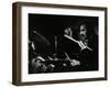 Drummer Alan Jackson Playing at the Stables, Wavendon, Buckinghamshire-Denis Williams-Framed Photographic Print