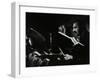 Drummer Alan Jackson Playing at the Stables, Wavendon, Buckinghamshire-Denis Williams-Framed Photographic Print