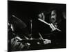 Drummer Alan Jackson Playing at the Stables, Wavendon, Buckinghamshire-Denis Williams-Mounted Photographic Print