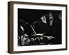 Drummer Alan Jackson Playing at the Stables, Wavendon, Buckinghamshire-Denis Williams-Framed Photographic Print