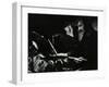 Drummer Alan Jackson Playing at the Stables, Wavendon, Buckinghamshire-Denis Williams-Framed Photographic Print